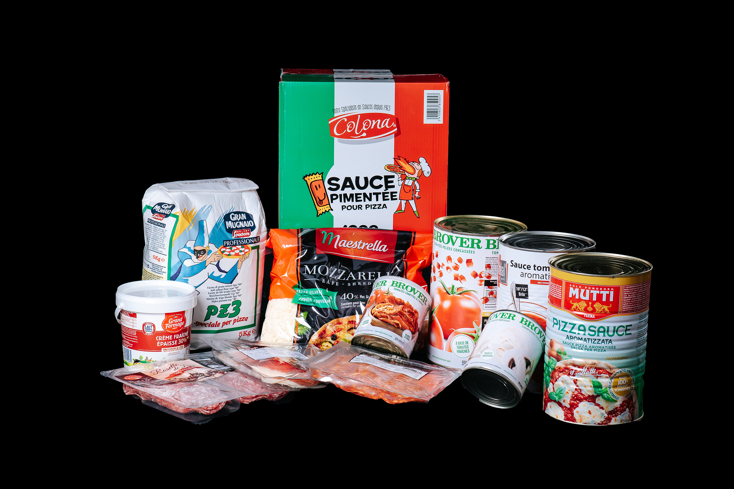 Fourniture de produits destinés aux snacking et à la restauration
