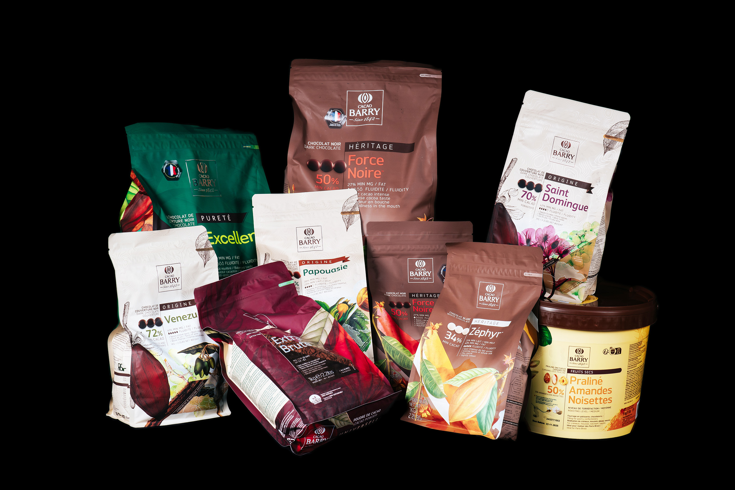 Fourniture de produits pour la patisserie