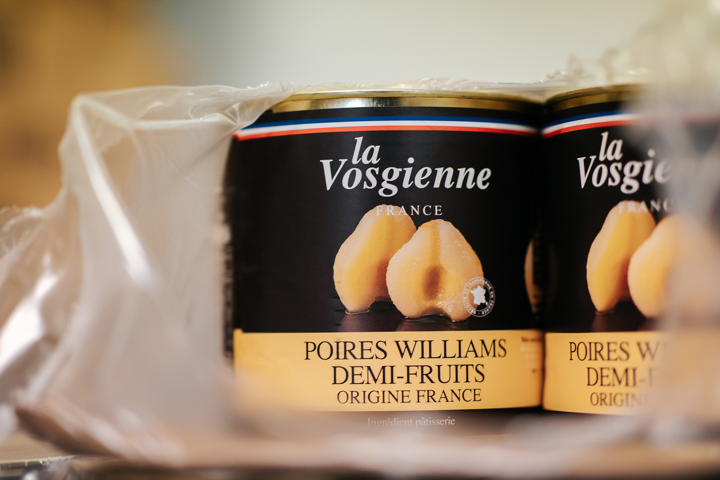 Fourniture de fruit en conserves