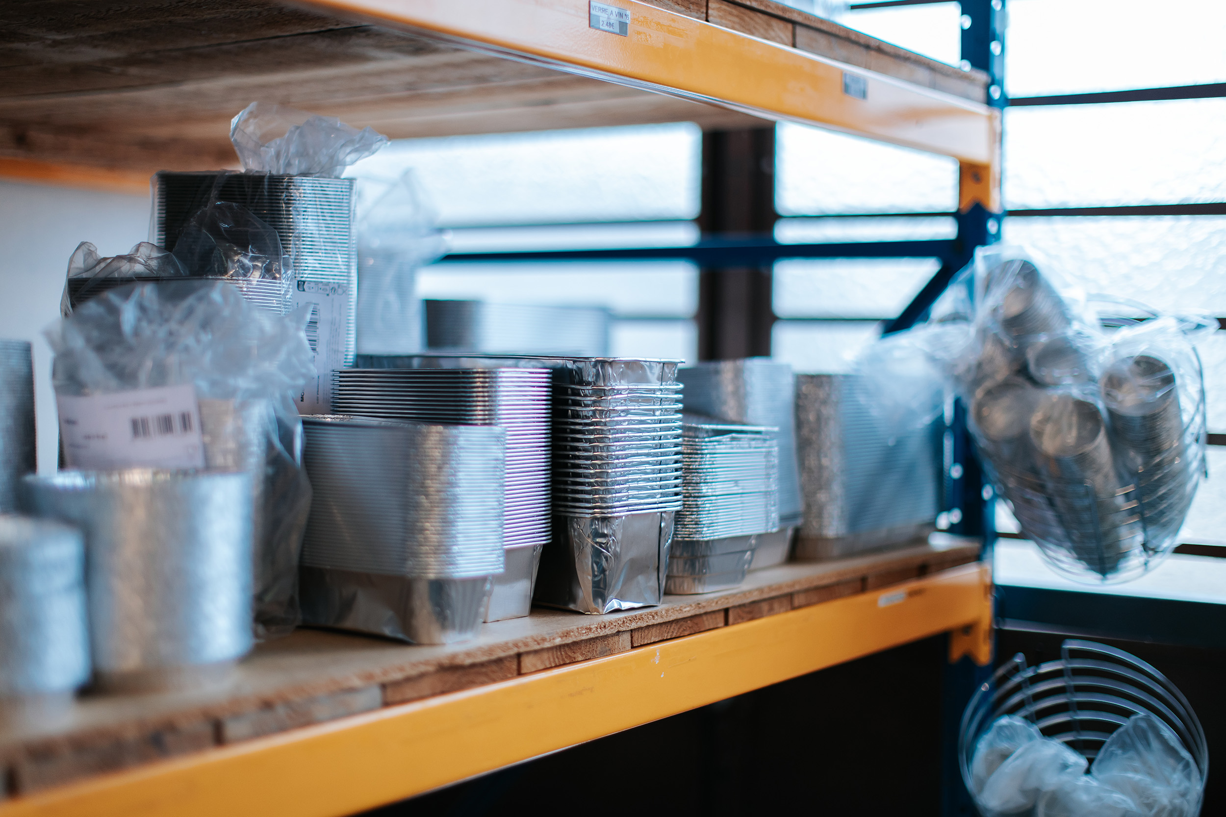 Emballages et gobelets pour les métiers de bouche