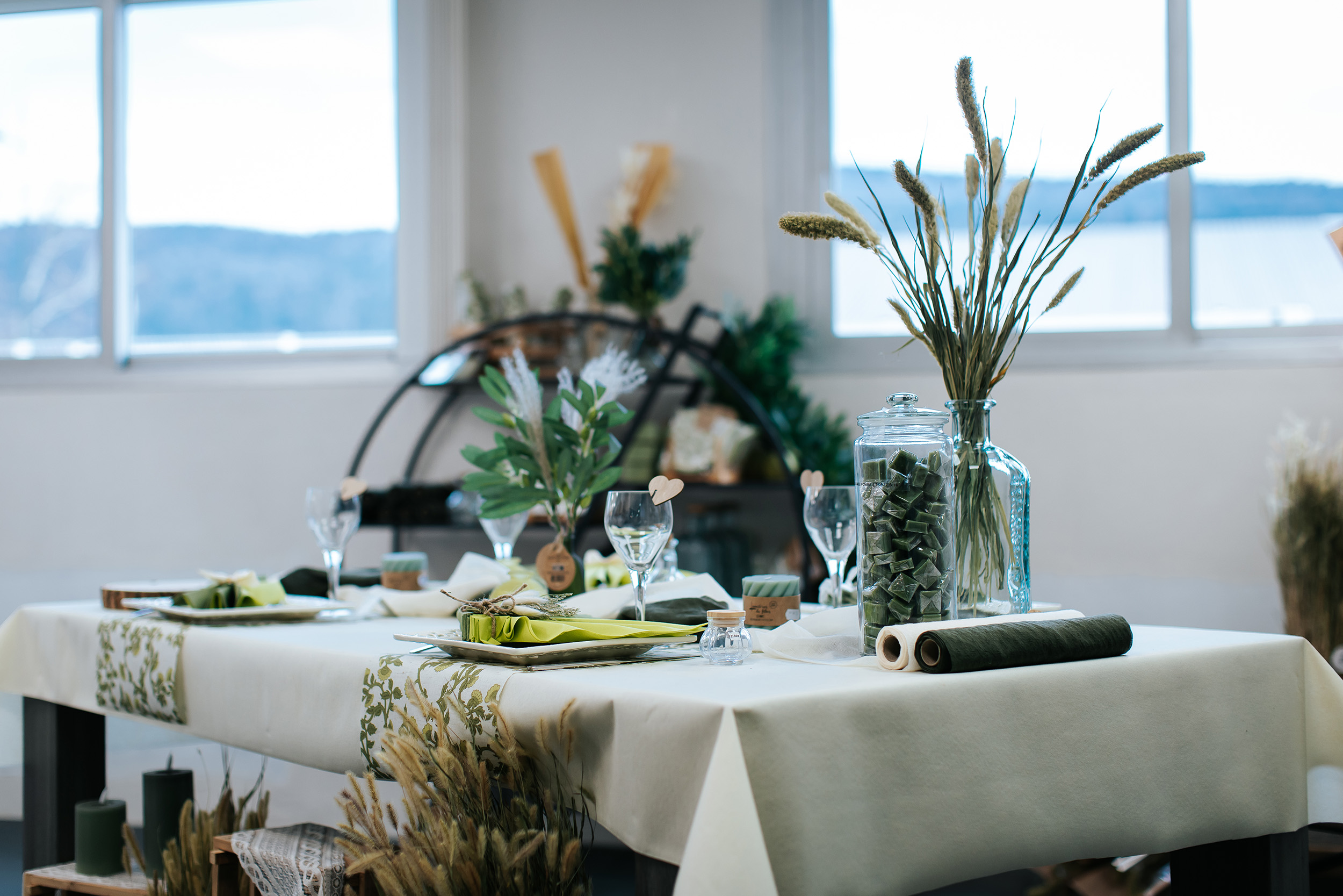 Décoration, set de table et produits destinés aux particuliers