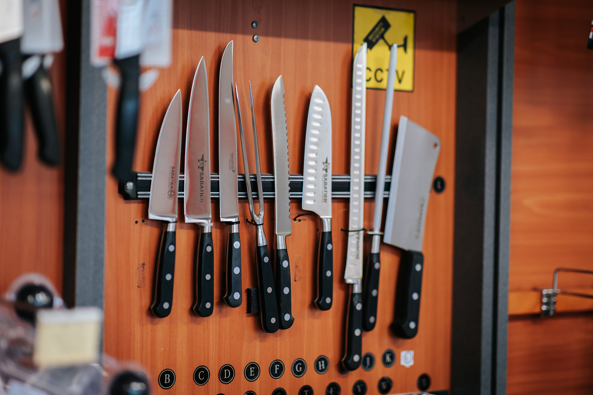 Ustensiles de cuisine pour les professionnels de la restauration