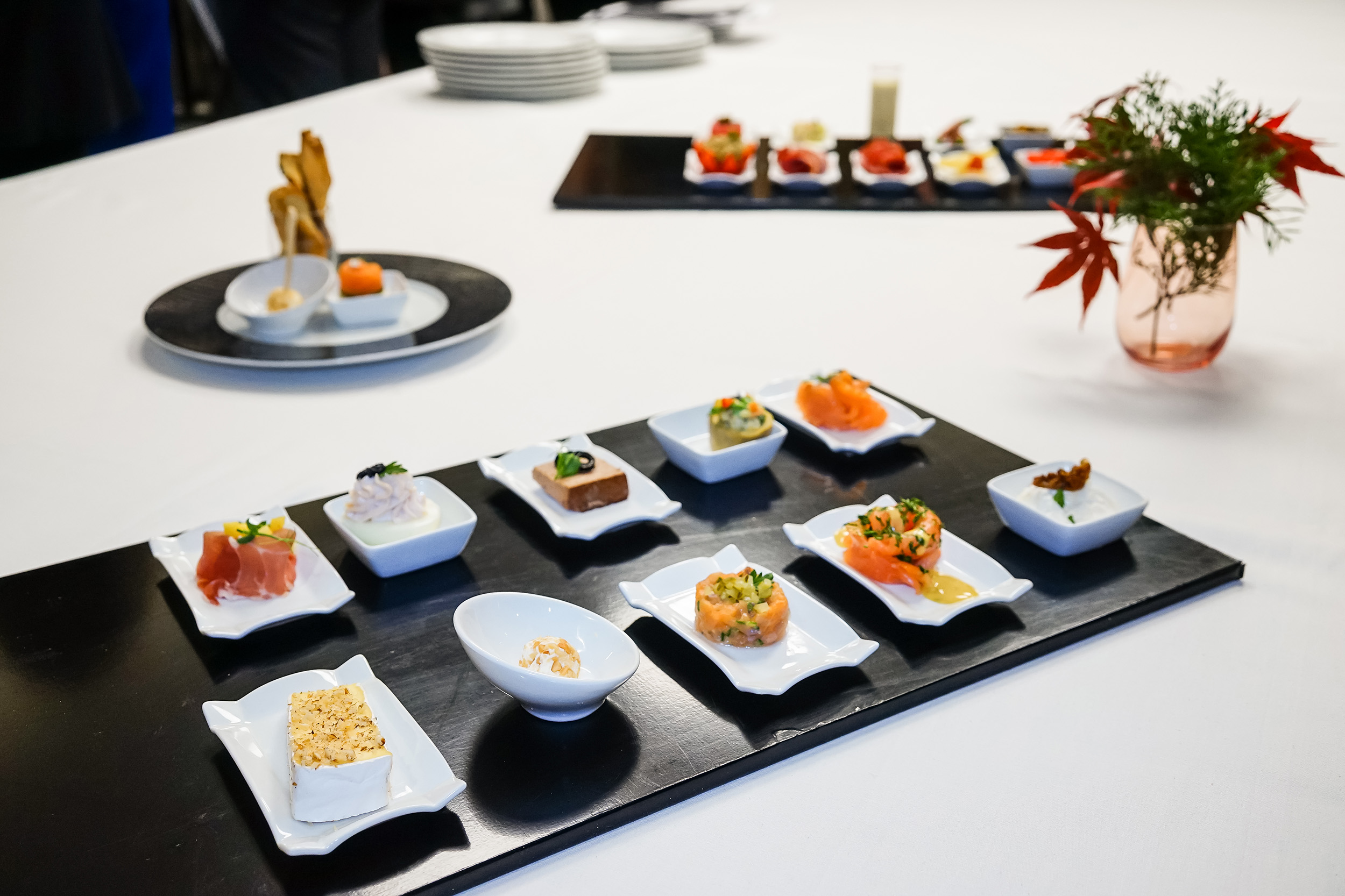 Fourniture de mignardises et pièces cocktail surgelés dans l'Ain, le Jura et le Doubs