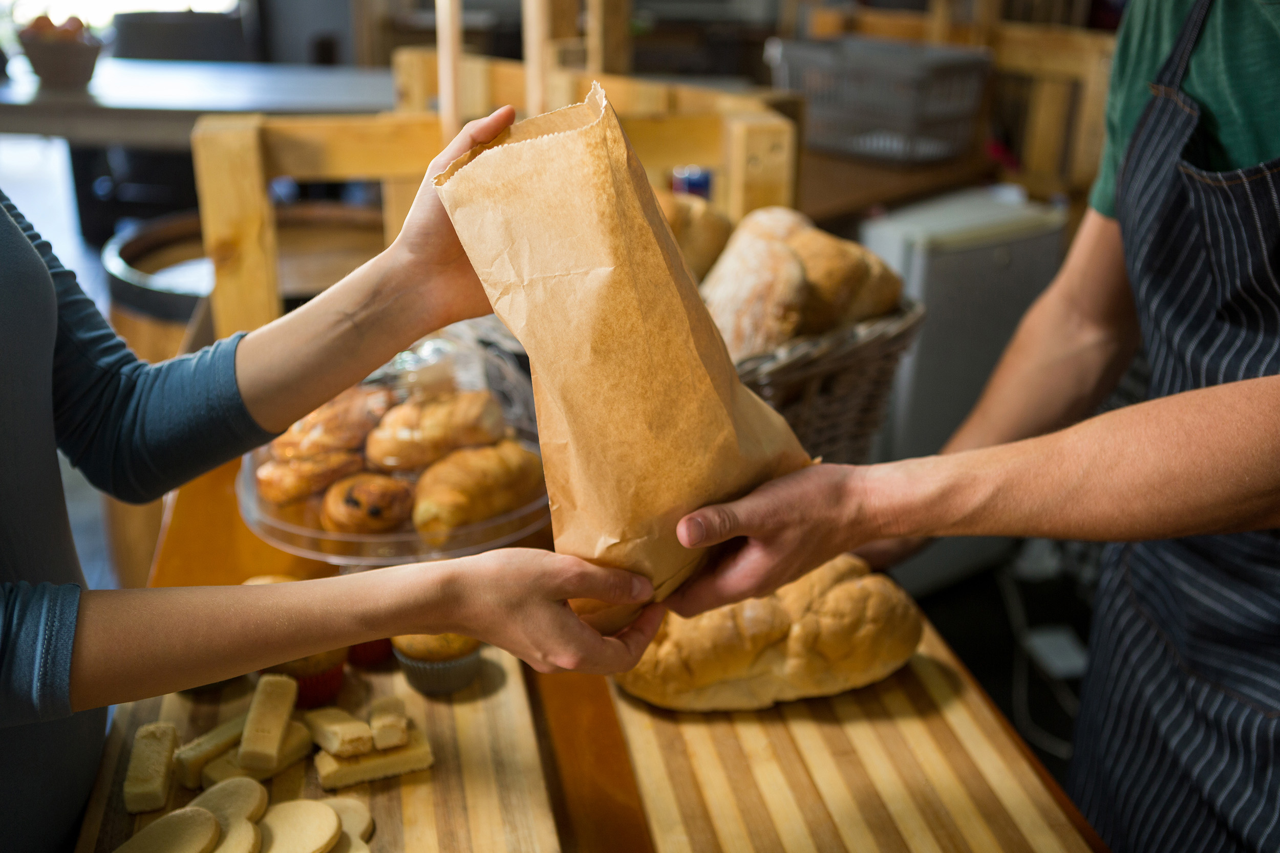 Emballages pour la boulangerie et la pâtisserie