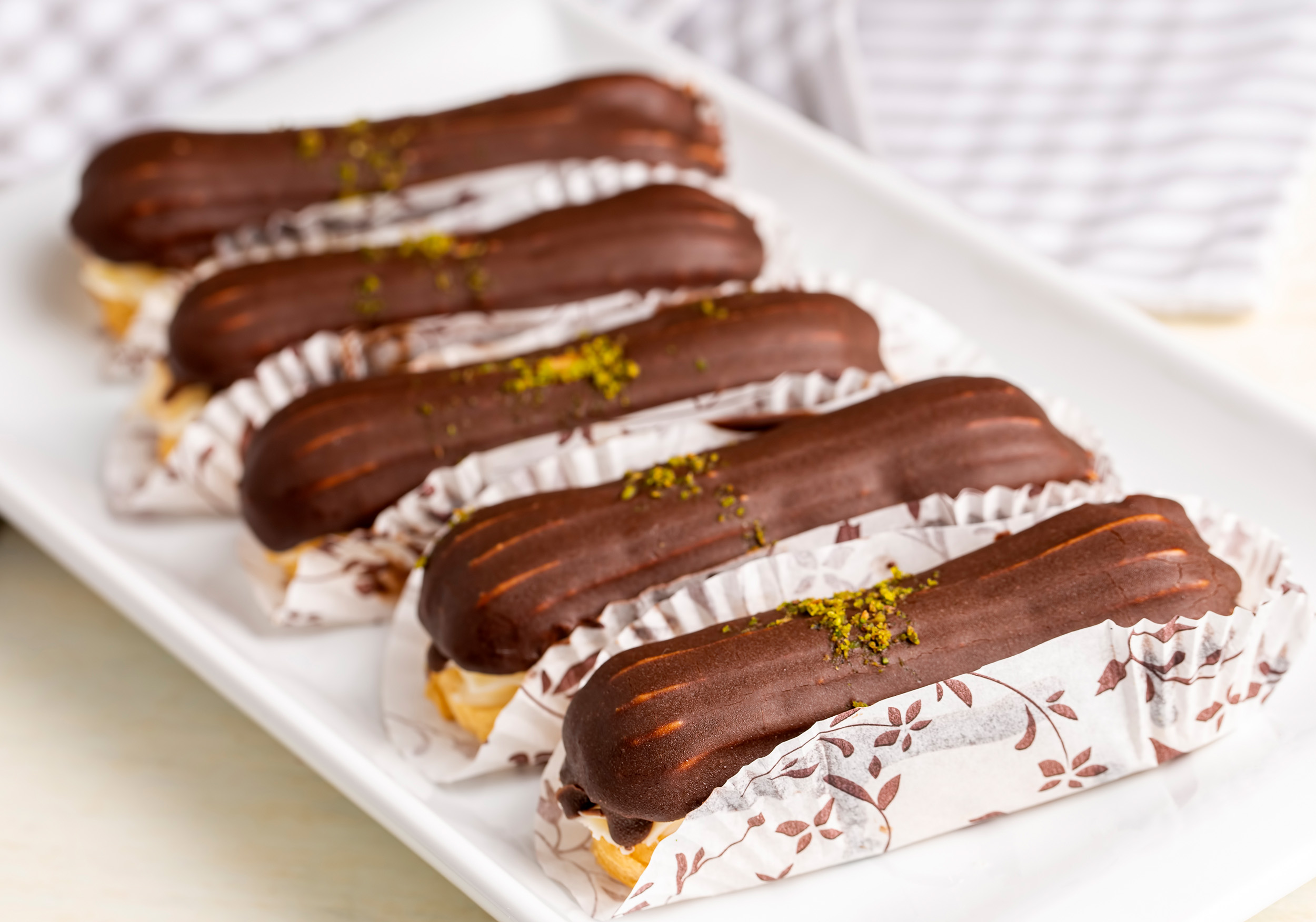 Fourniture pâtisseries surgelés pour les métiers de bouche