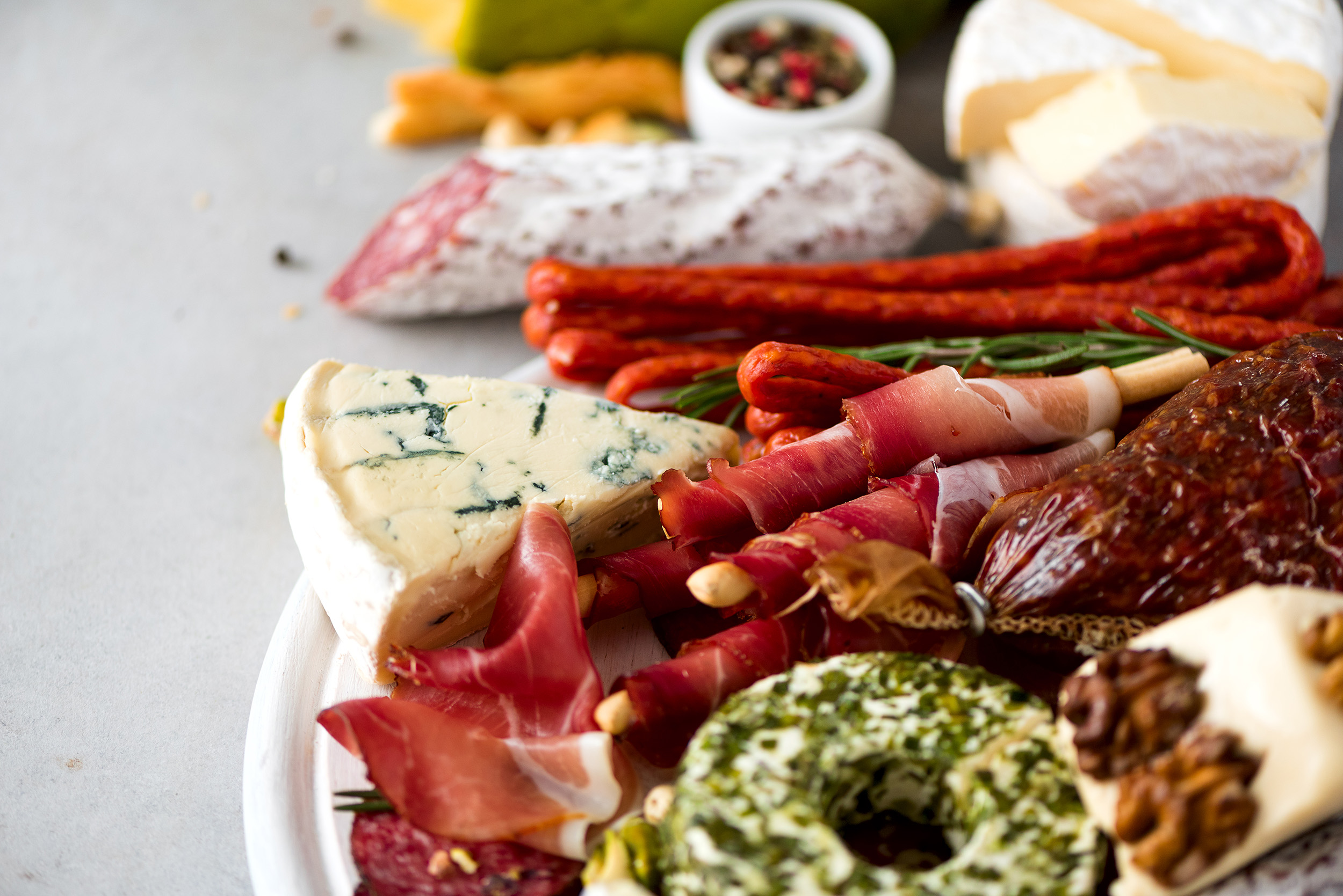 Livraison de fromages et de charcuteries